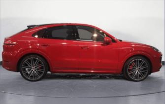 Porsche Cayenne Coupe